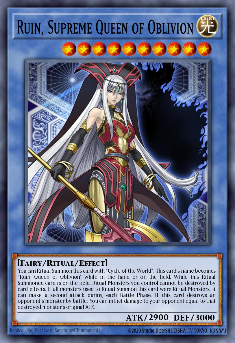 Slika karte: Ruin, Supreme Queen of Oblivion