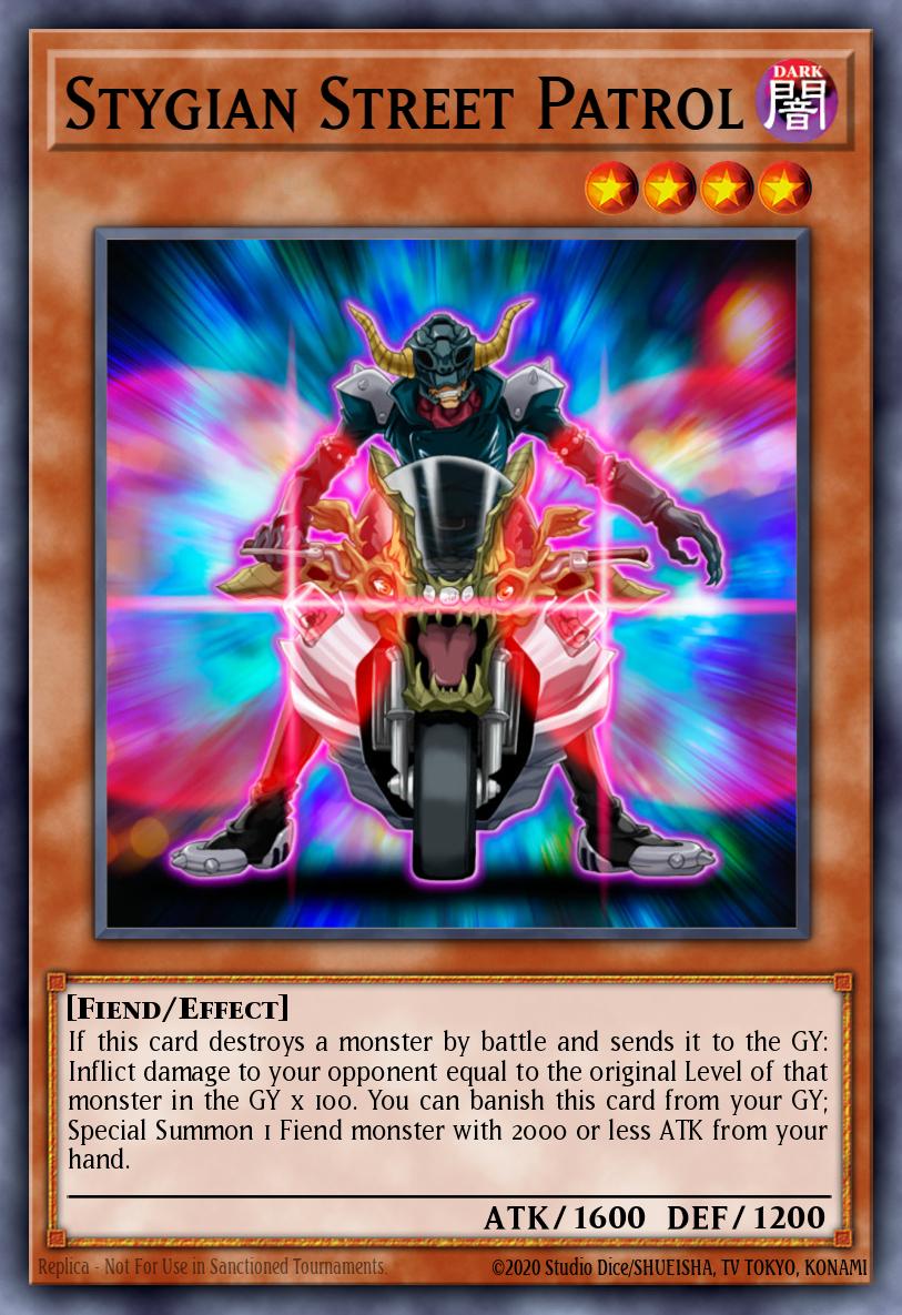 Slika karte: Stygian Street Patrol