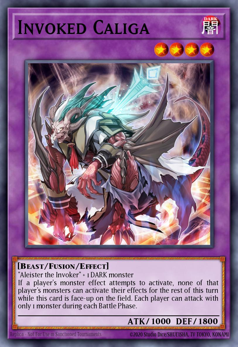 Slika karte: Invoked Caliga