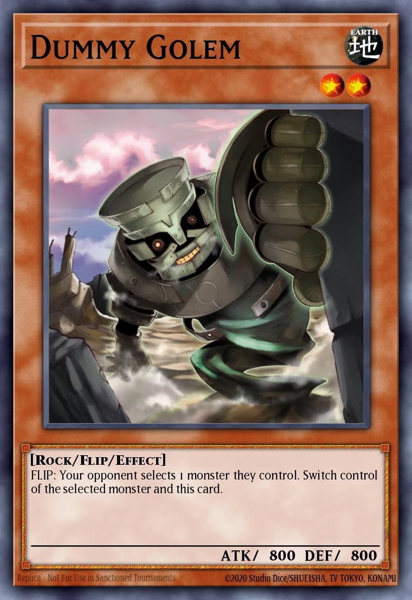 Slika karte: Dummy Golem