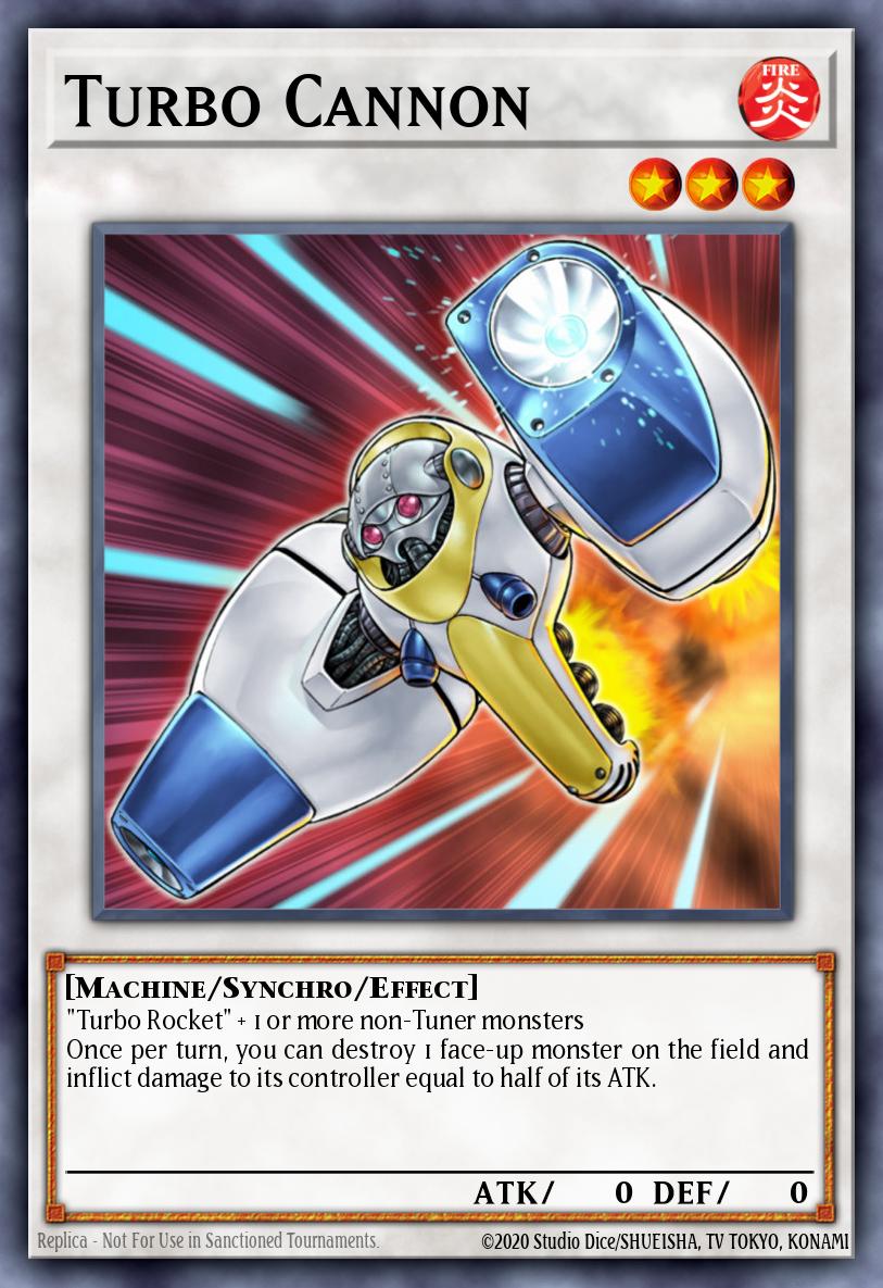 Slika karte: Turbo Cannon