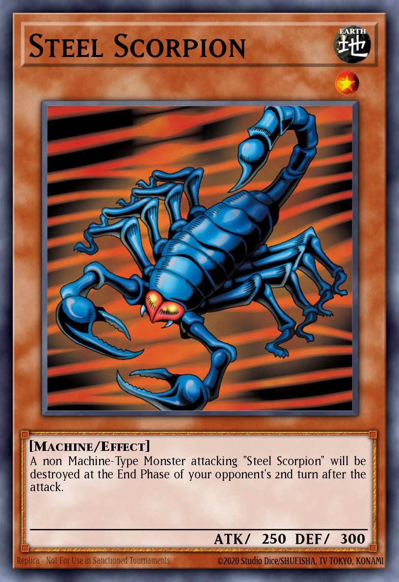Slika karte: Steel Scorpion