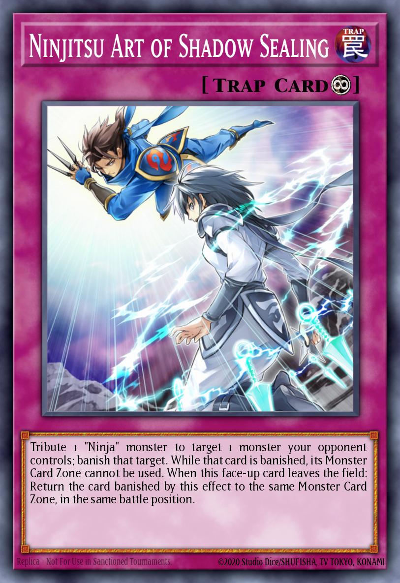 Slika karte: Ninjitsu Art of Shadow Sealing