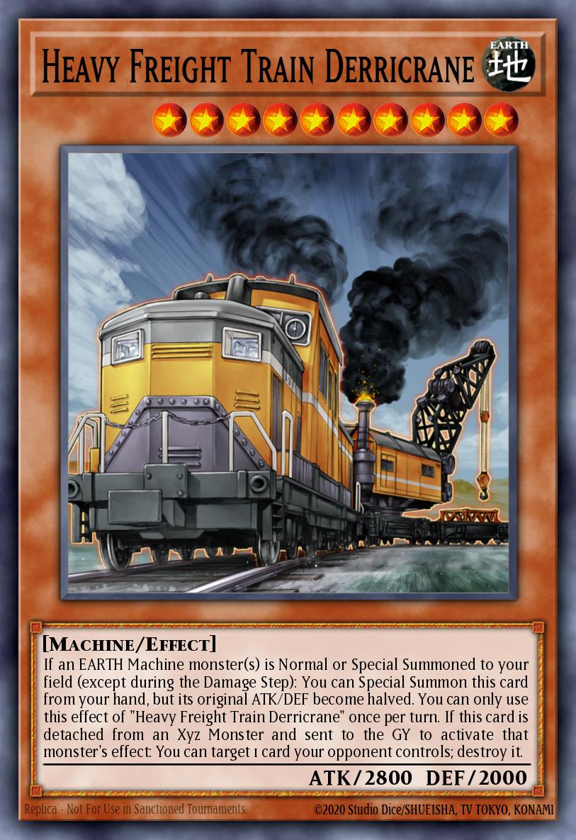 Slika karte: Heavy Freight Train Derricrane