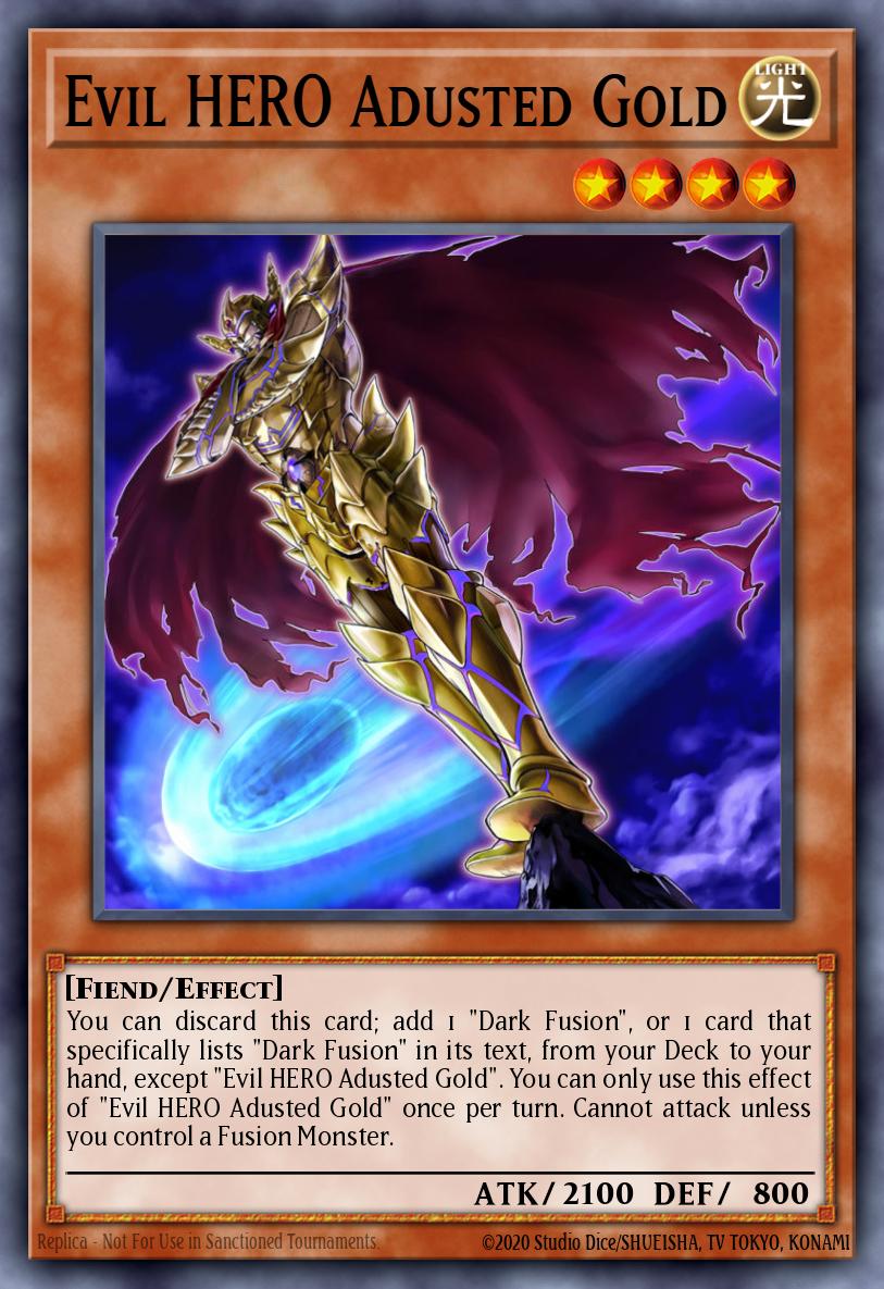 Slika karte: Evil HERO Adusted Gold