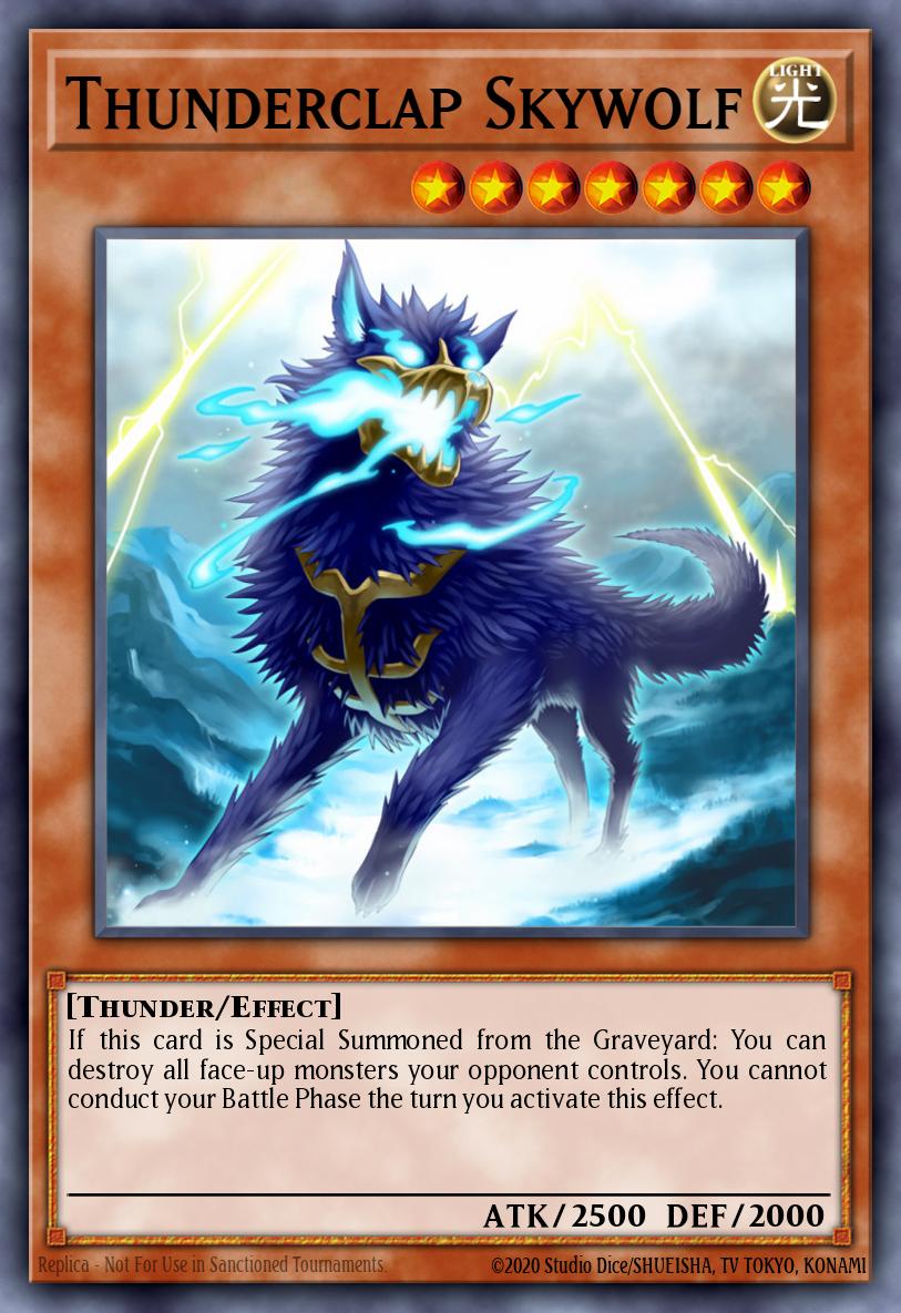 Slika karte: Thunderclap Skywolf