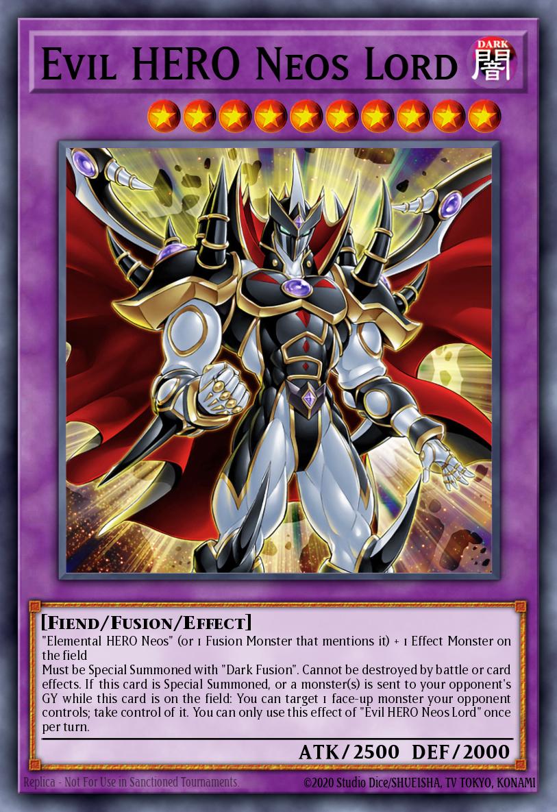 Slika karte: Evil HERO Neos Lord