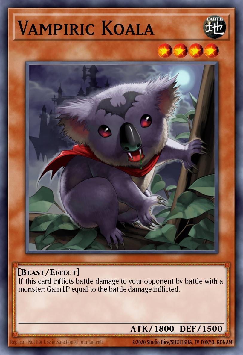 Slika karte: Vampiric Koala