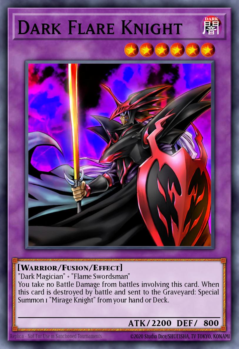Slika karte: Dark Flare Knight