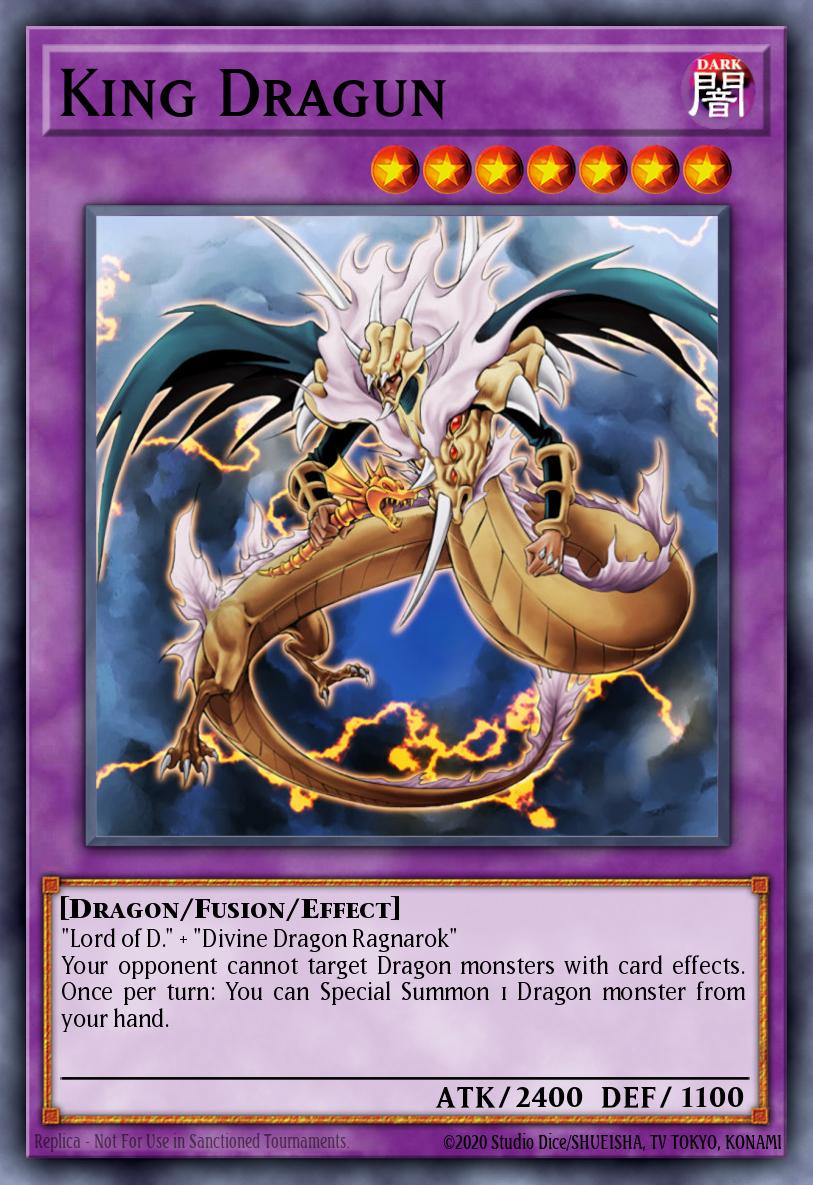 Slika karte: King Dragun