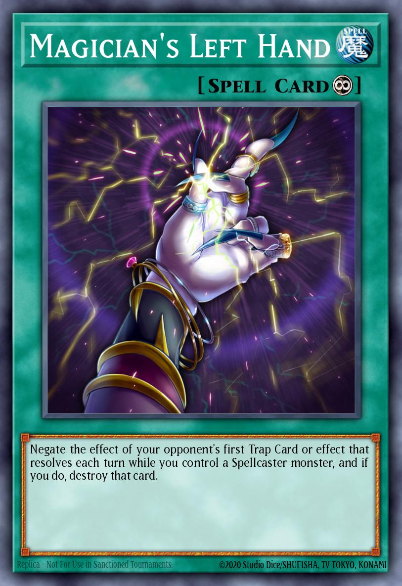 Slika karte: Magician's Left Hand