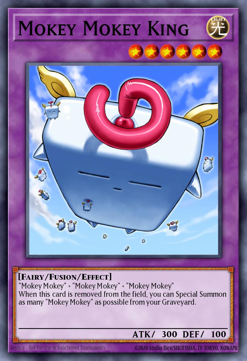 Slika karte: Mokey Mokey King