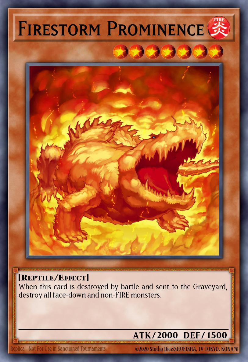 Slika karte: Firestorm Prominence