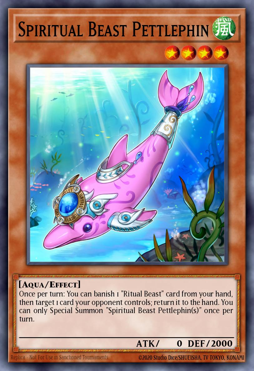 Slika karte: Spiritual Beast Pettlephin