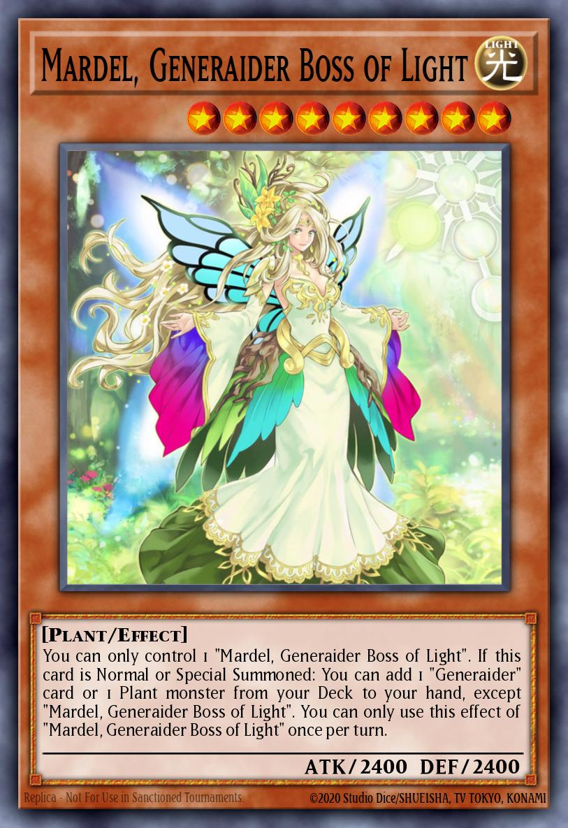 Slika karte: Mardel, Generaider Boss of Light