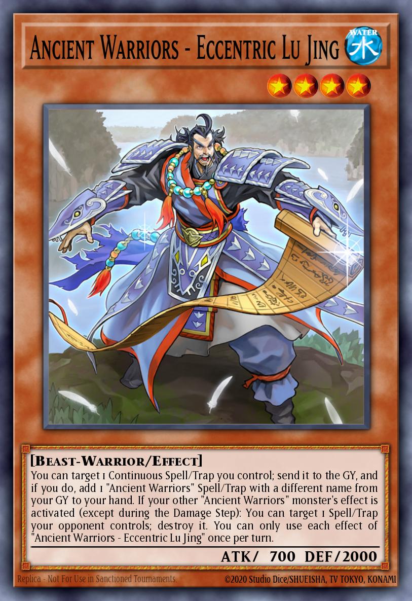 Slika karte: Ancient Warriors - Eccentric Lu Jing