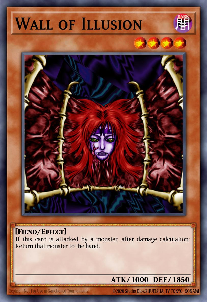 Slika karte: Wall of Illusion