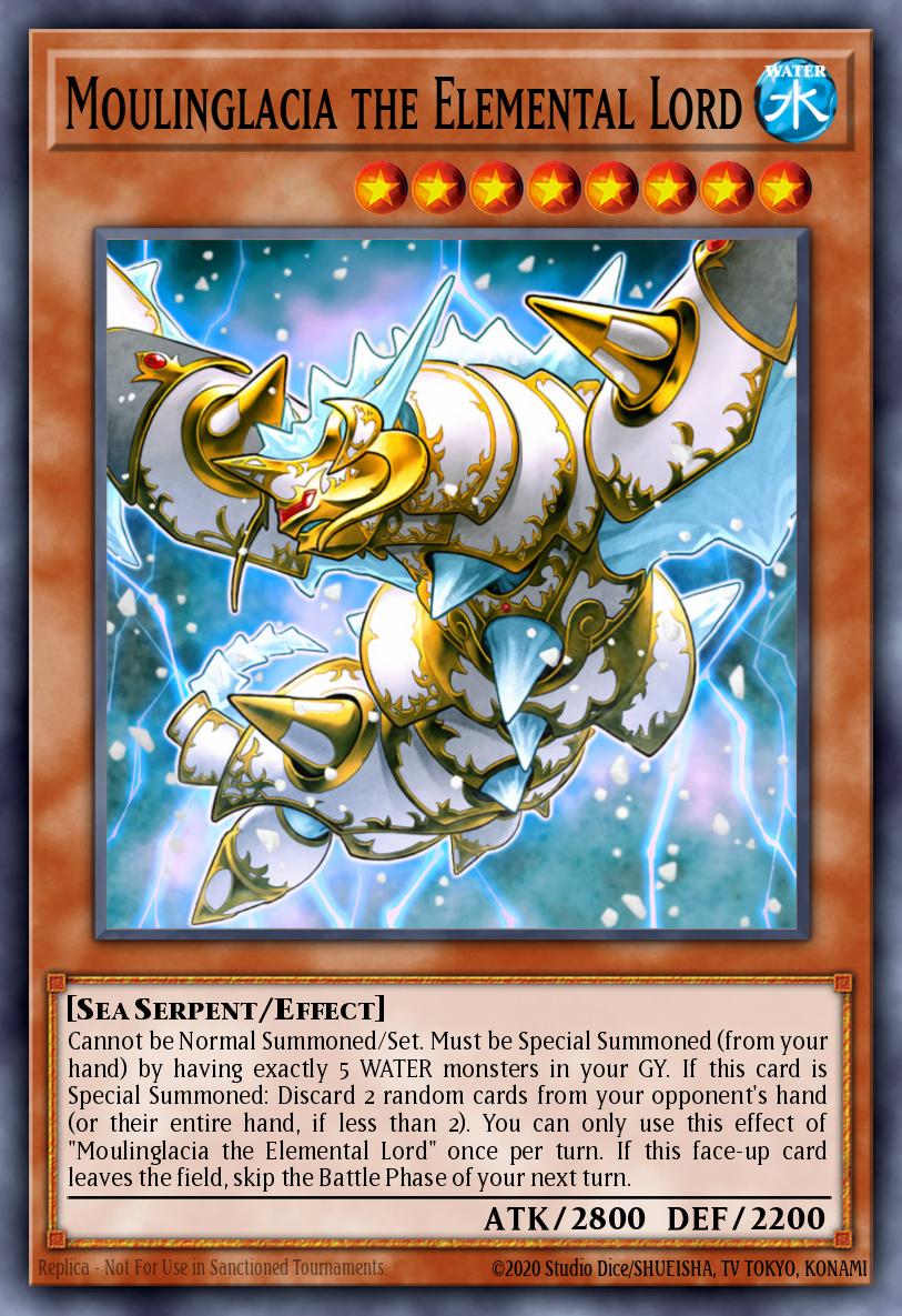 Slika karte: Moulinglacia the Elemental Lord
