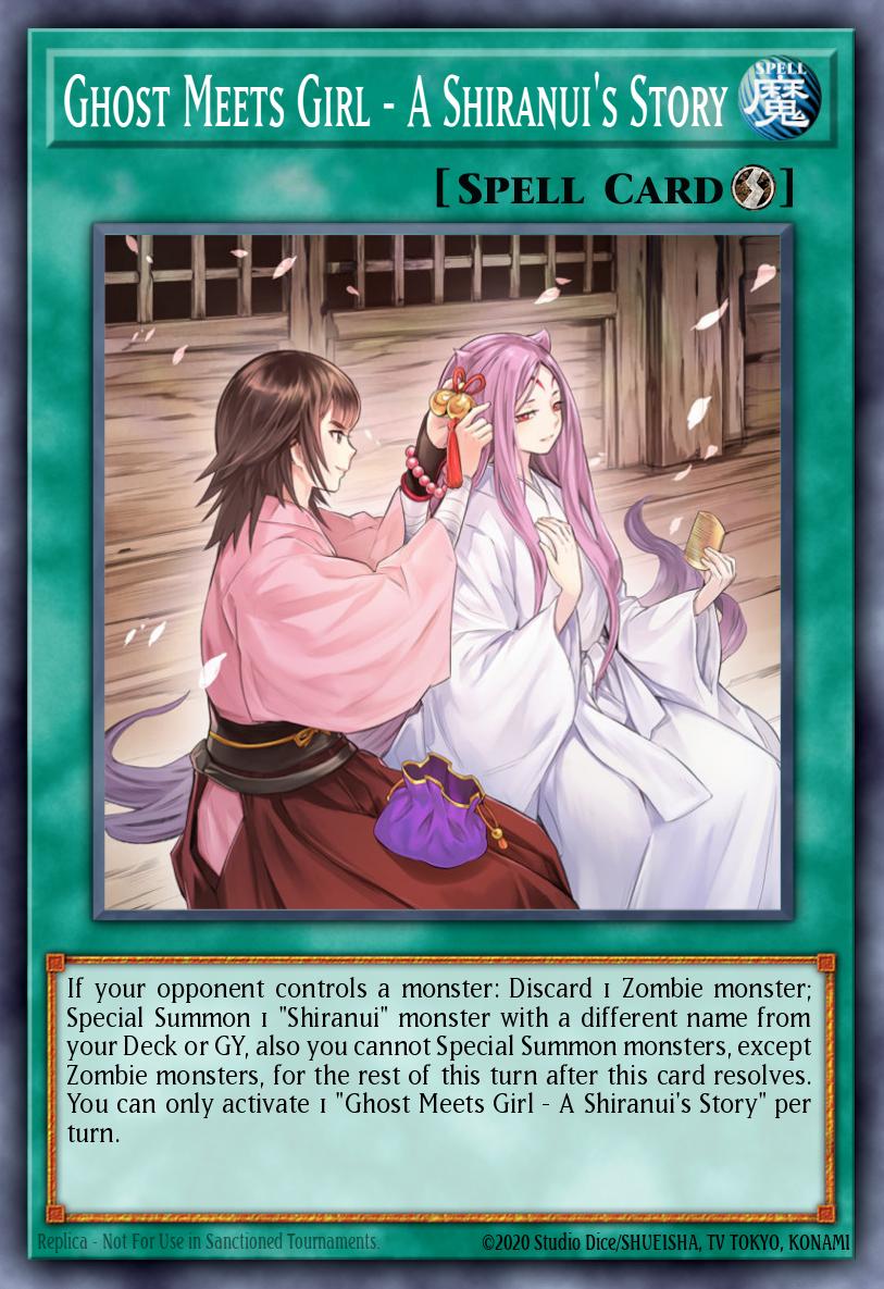 Slika karte: Ghost Meets Girl - A Shiranui's Story