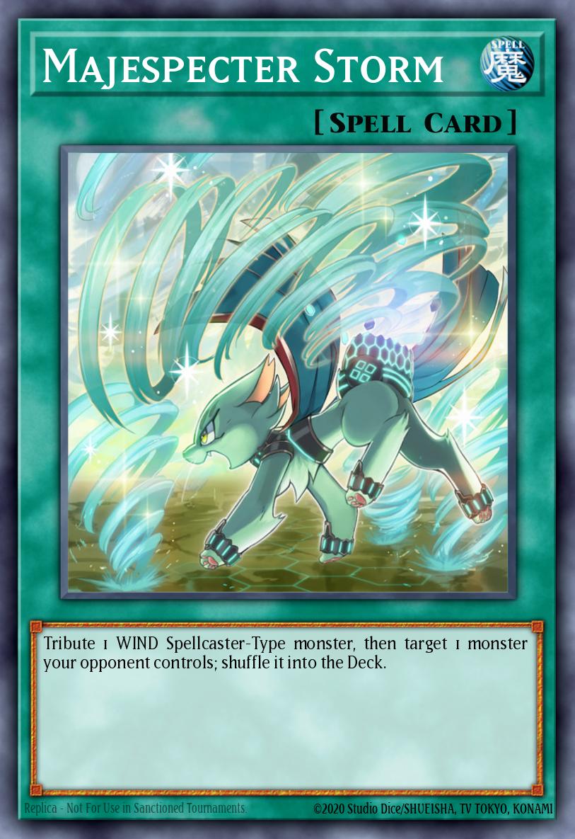 Slika karte: Majespecter Storm