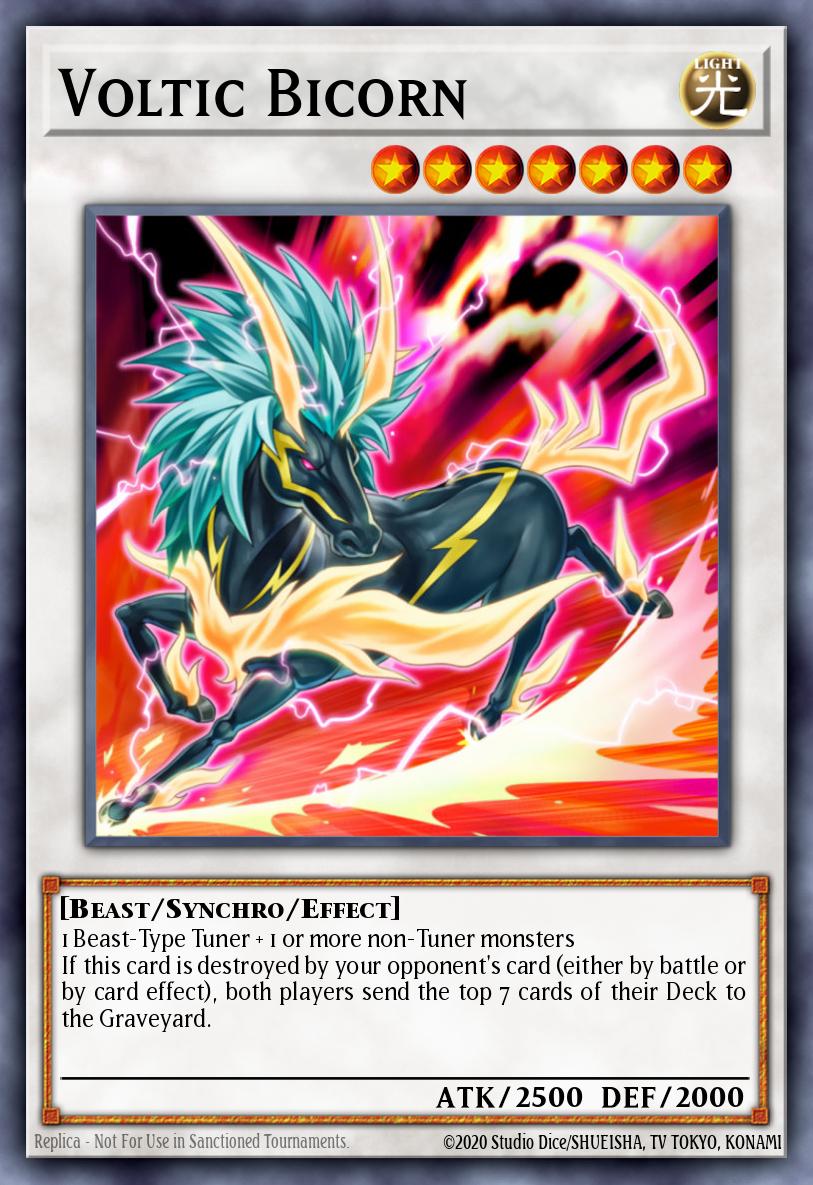 Slika karte: Voltic Bicorn