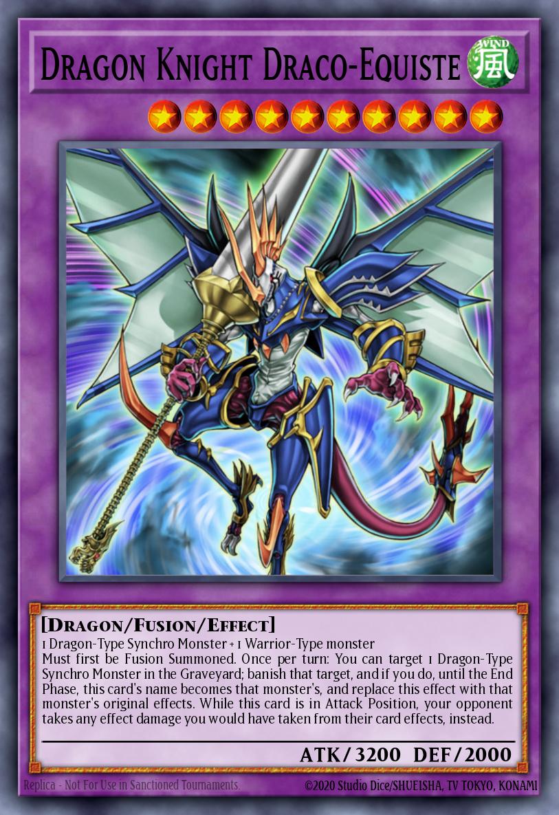 Slika karte: Dragon Knight Draco-Equiste
