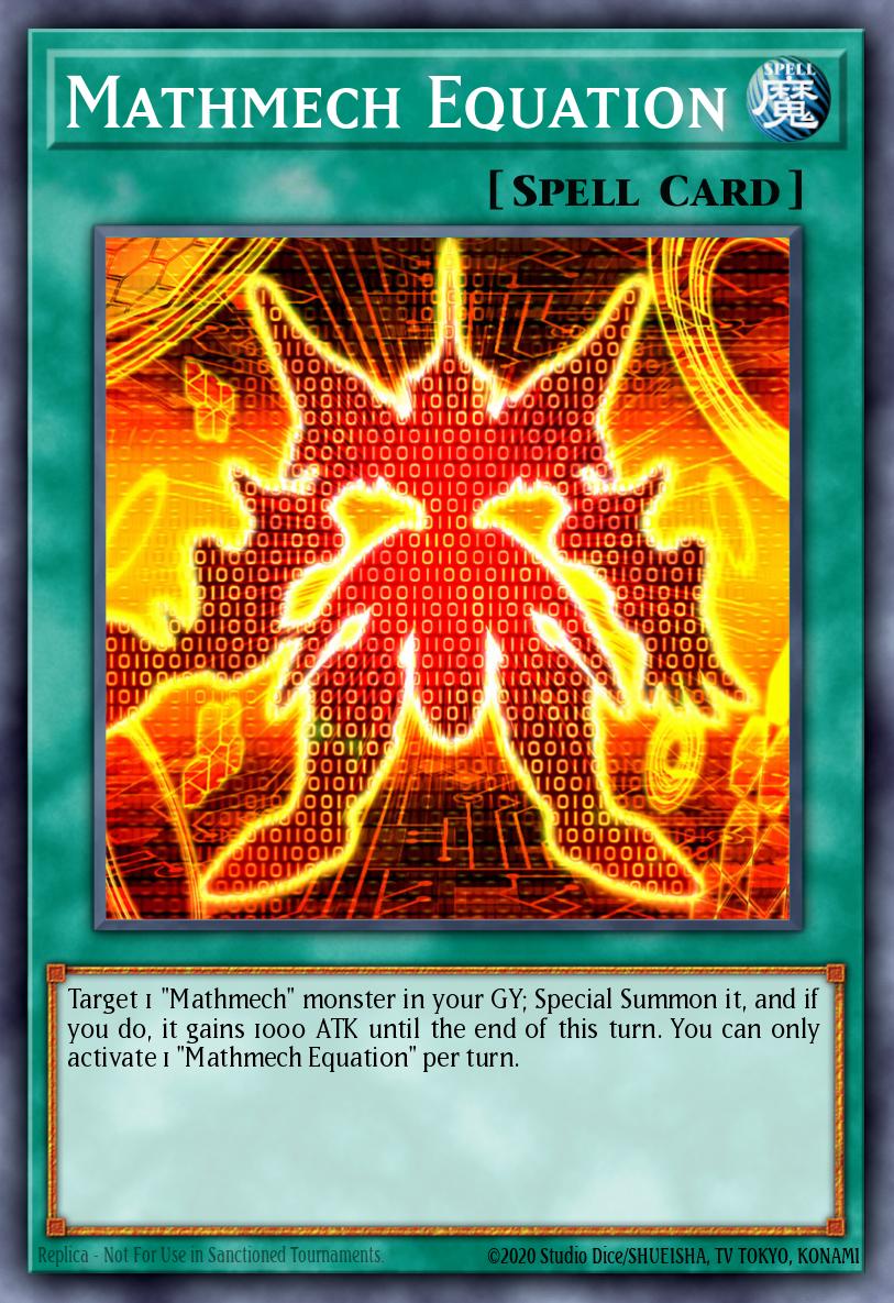 Card image of: Mathmech Equation