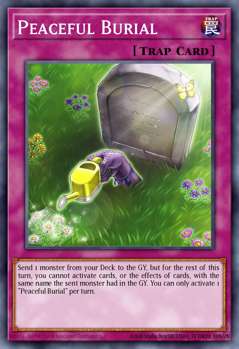 Slika karte: Peaceful Burial