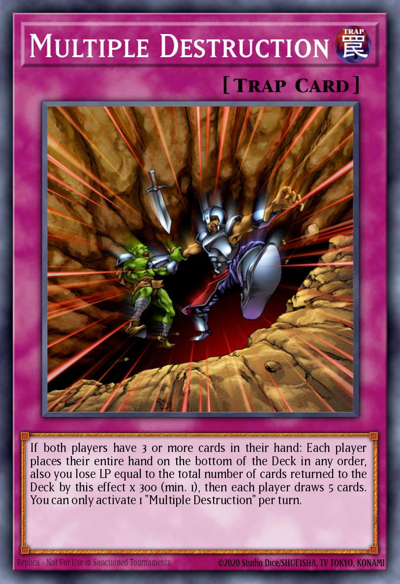 Slika karte: Multiple Destruction