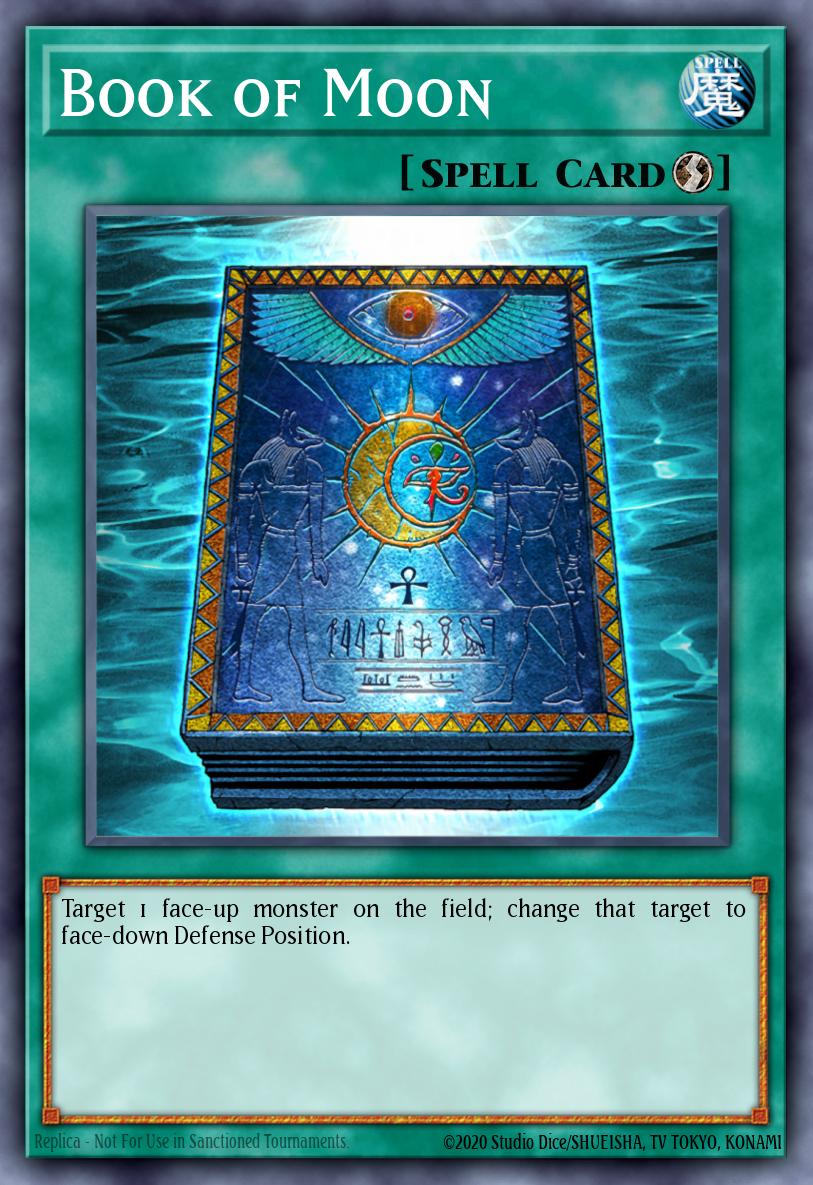 Card image of: Book of Moon
