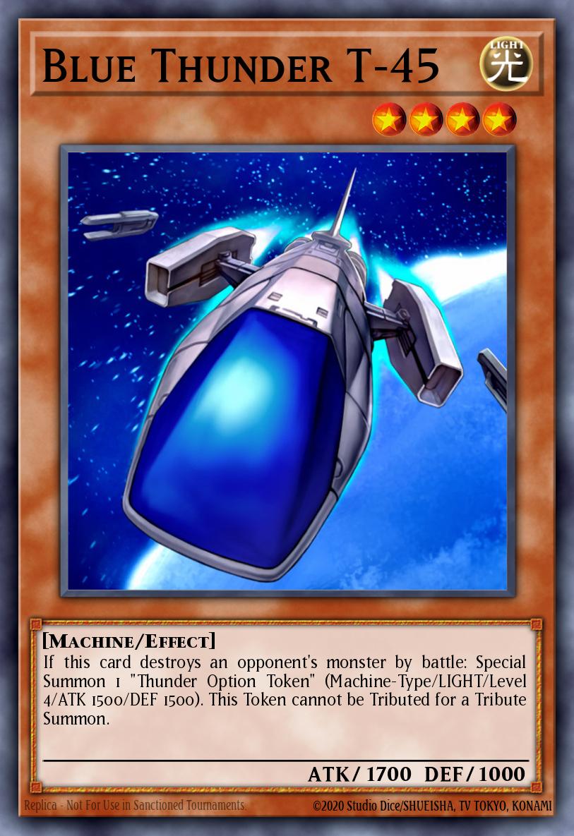 Slika karte: Blue Thunder T-45