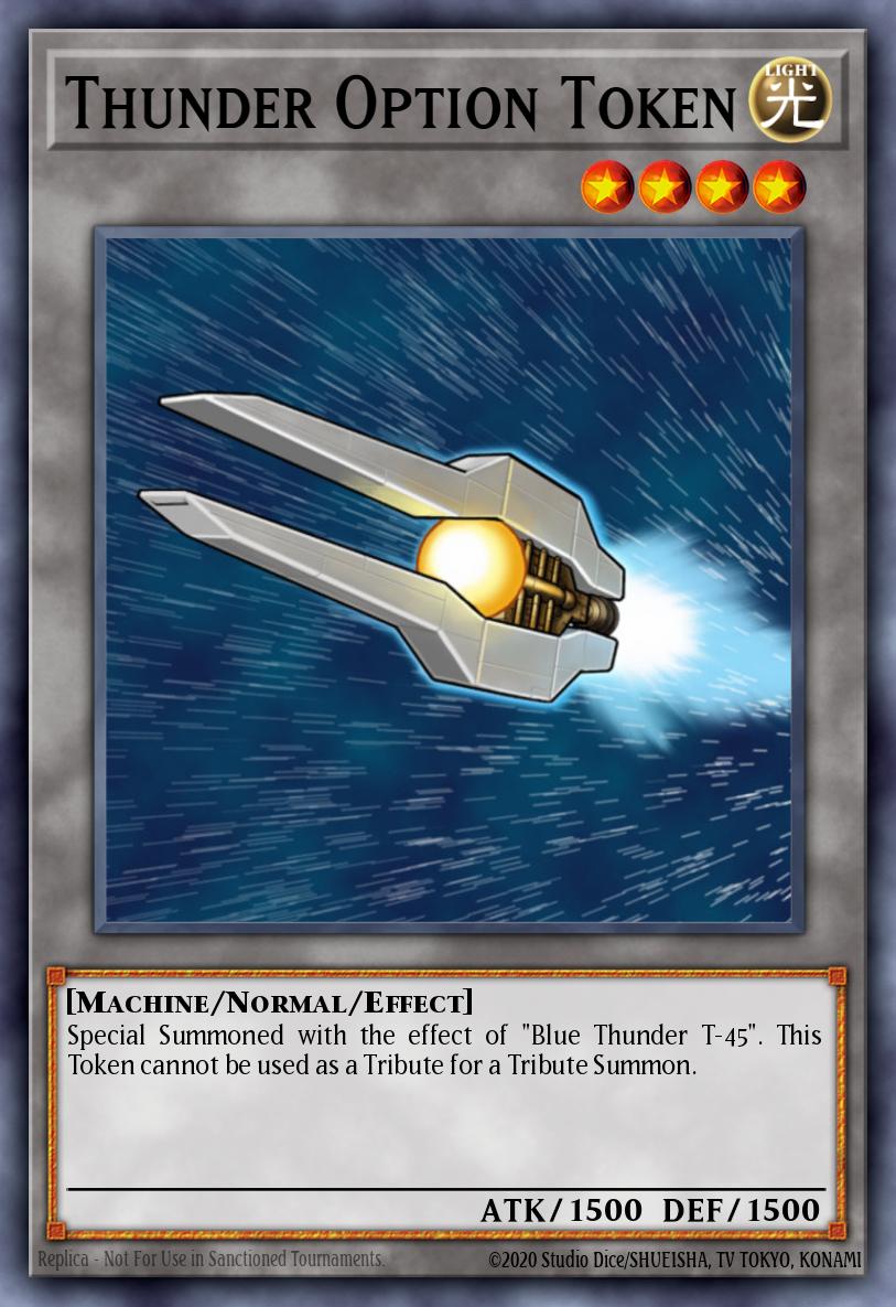 Slika karte: Thunder Option Token