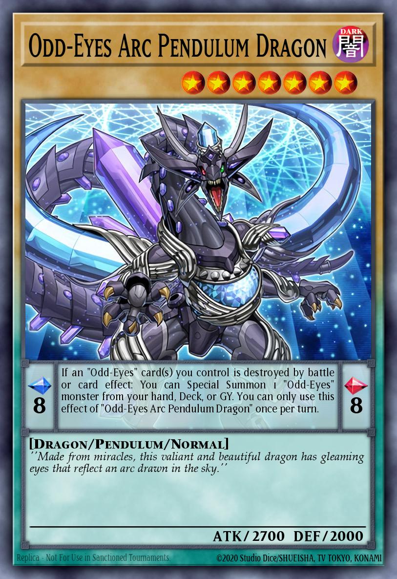 Slika karte: Odd-Eyes Arc Pendulum Dragon