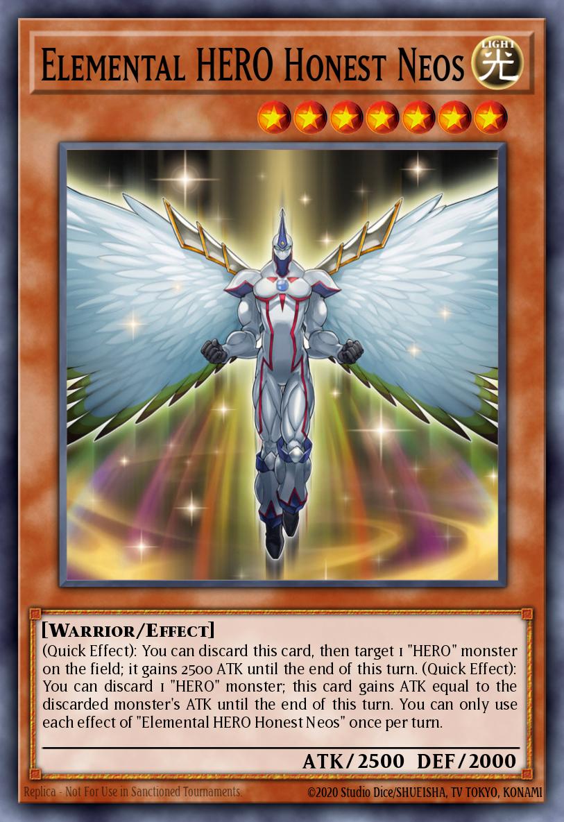 Card image of: Elemental HERO Honest Neos