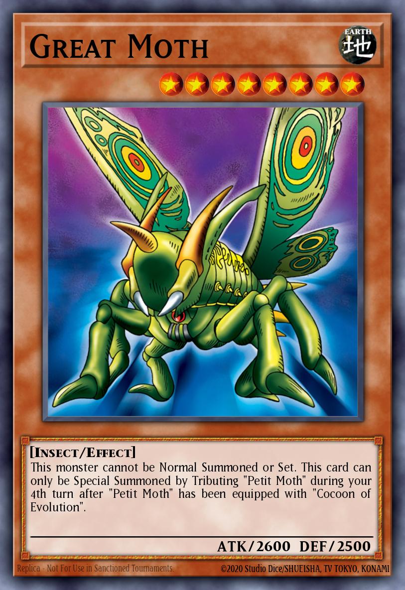 Slika karte: Great Moth