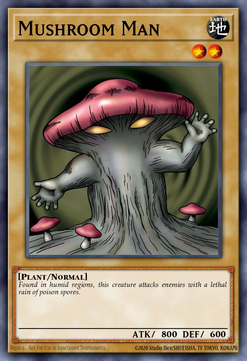 Slika karte: Mushroom Man
