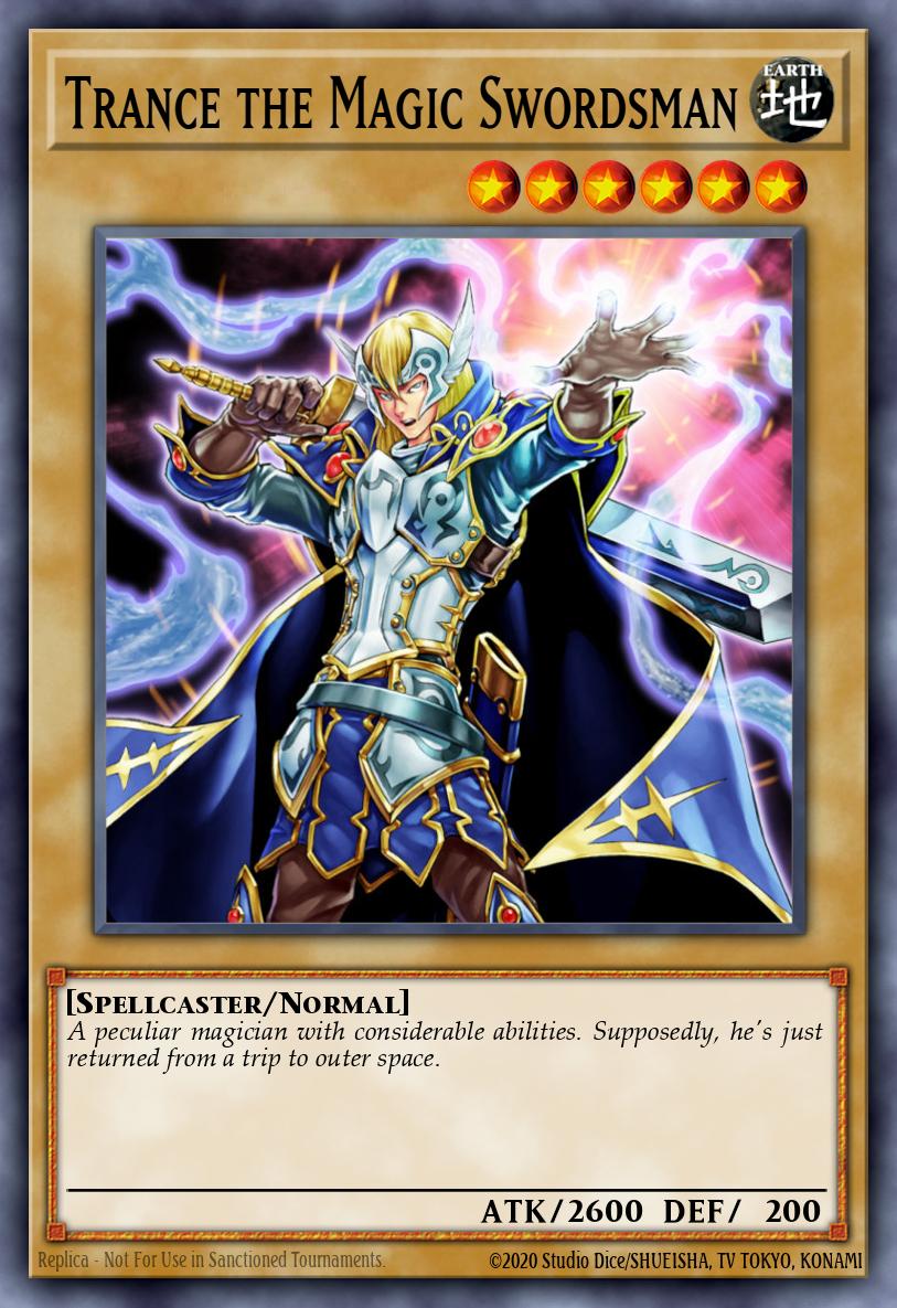 Slika karte: Trance the Magic Swordsman