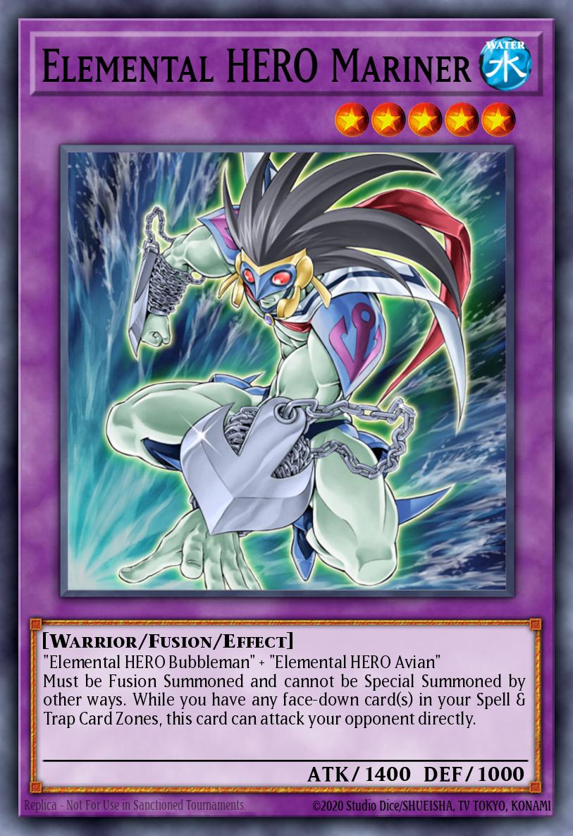 Slika karte: Elemental HERO Mariner