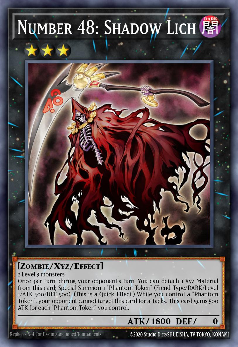Slika karte: Number 48: Shadow Lich