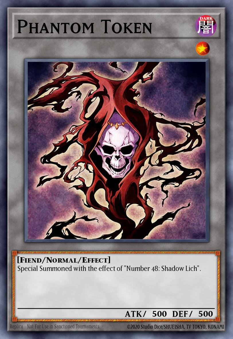 Slika karte: Phantom Token
