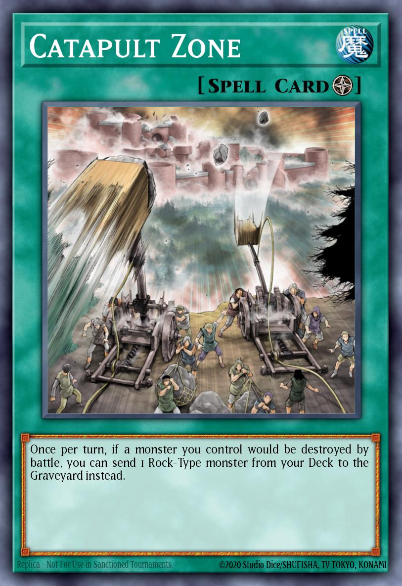 Slika karte: Catapult Zone