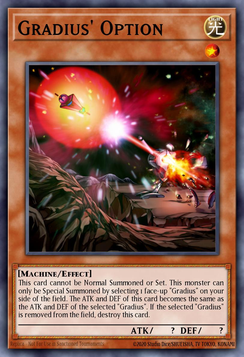 Slika karte: Gradius' Option