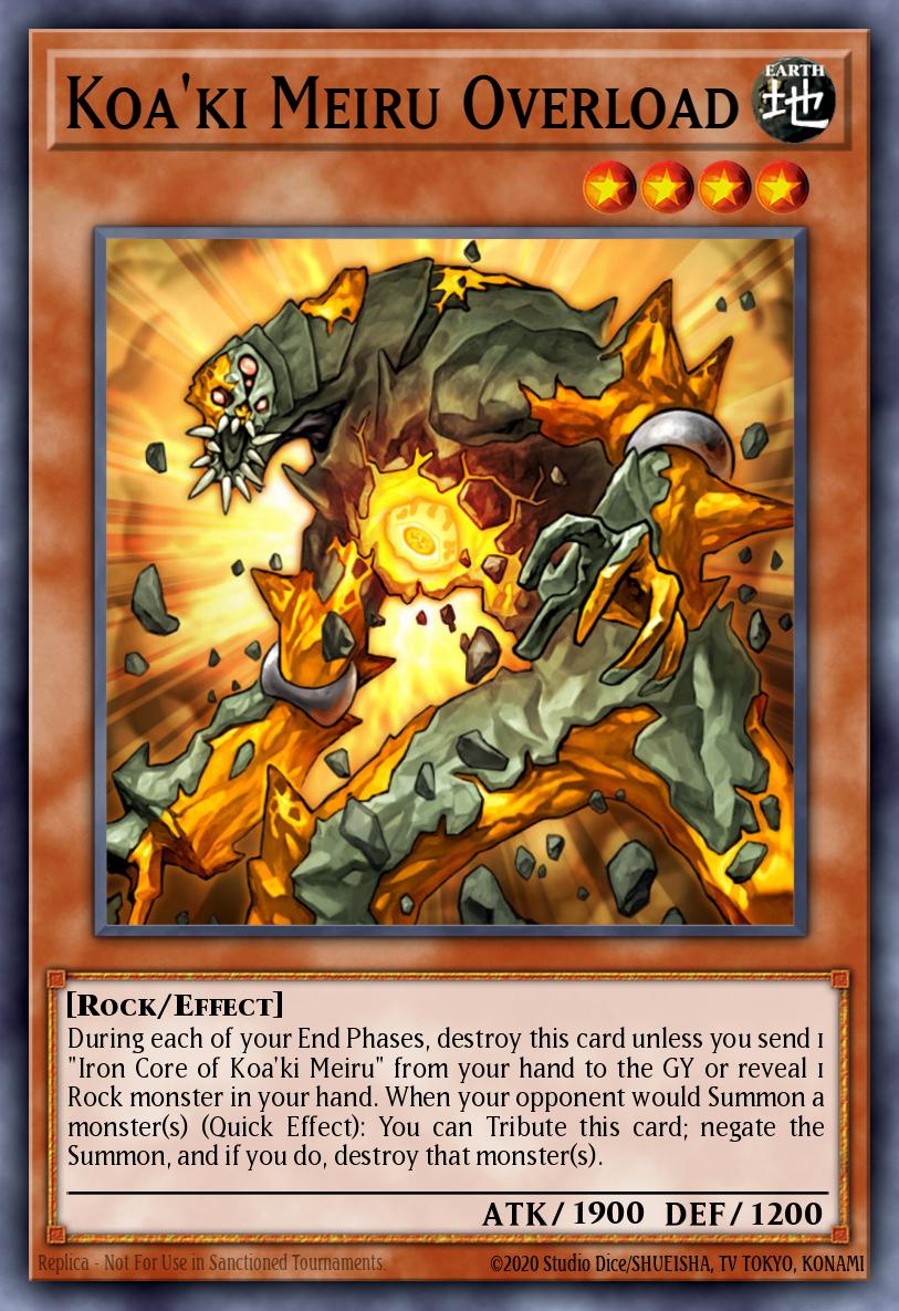 Slika karte: Koa'ki Meiru Overload