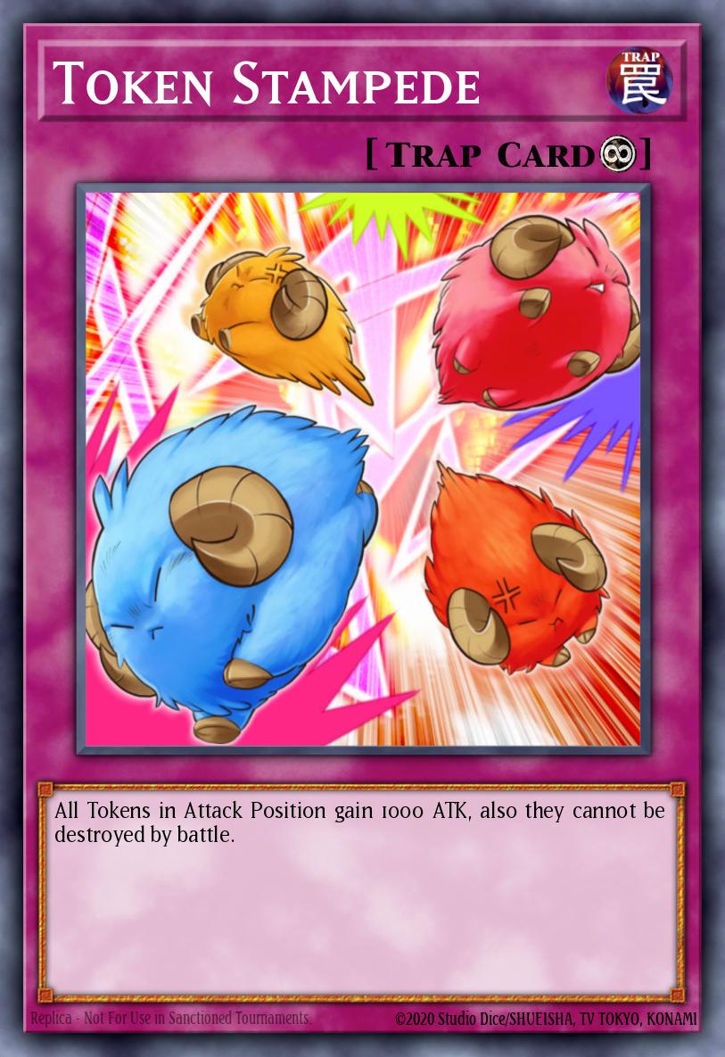 Slika karte: Token Stampede