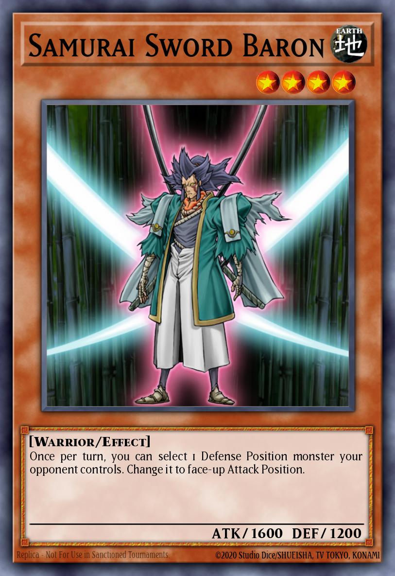 Slika karte: Samurai Sword Baron