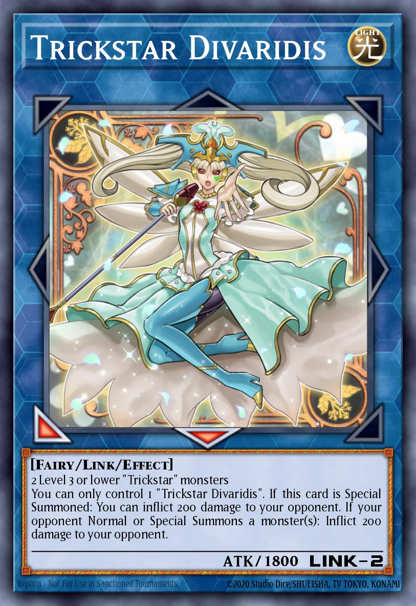 Slika karte: Trickstar Divaridis