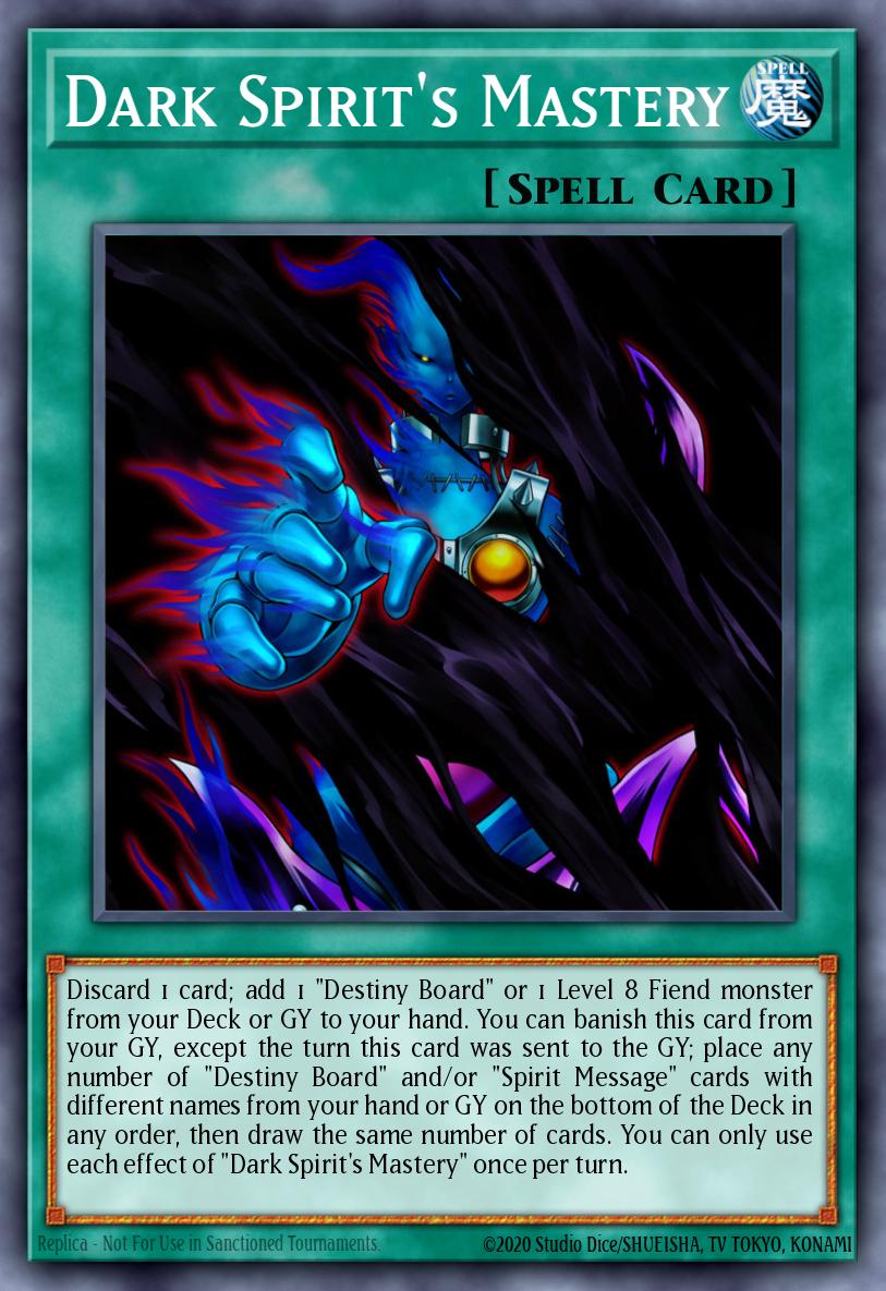 Slika karte: Dark Spirit's Mastery