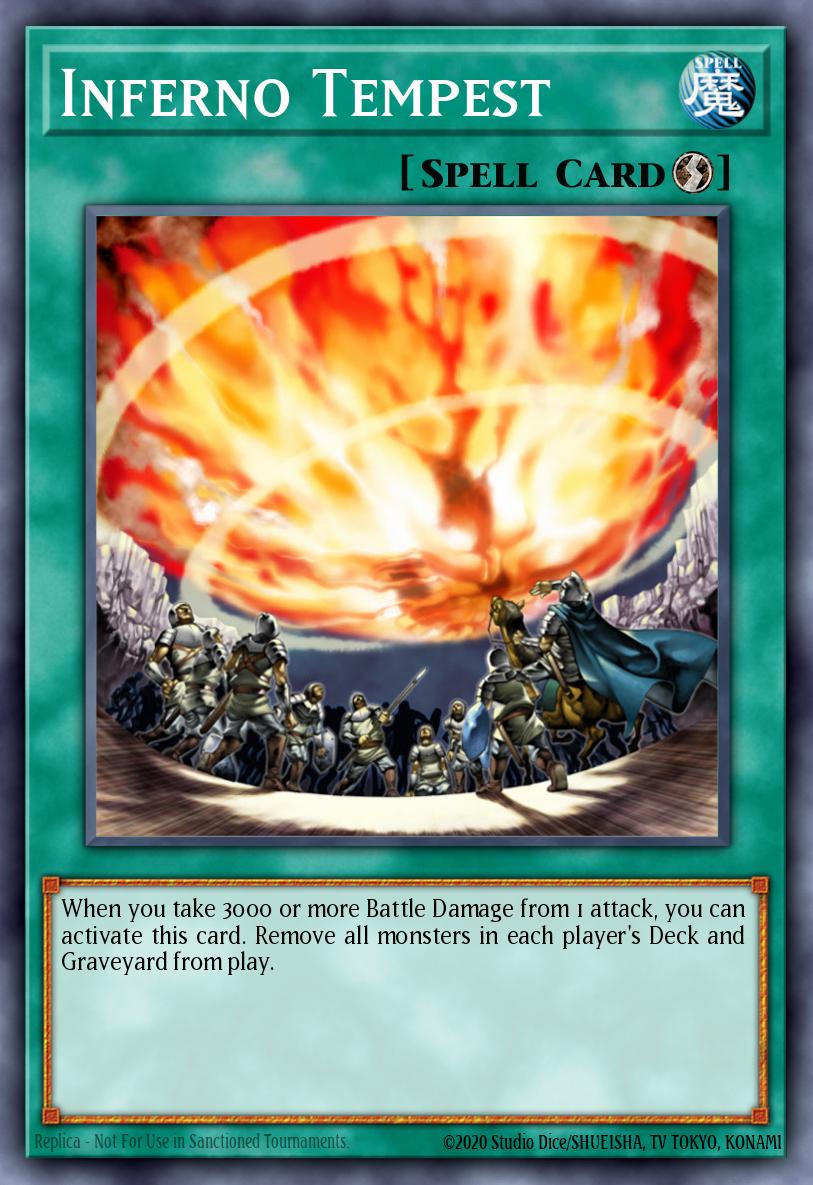 Slika karte: Inferno Tempest