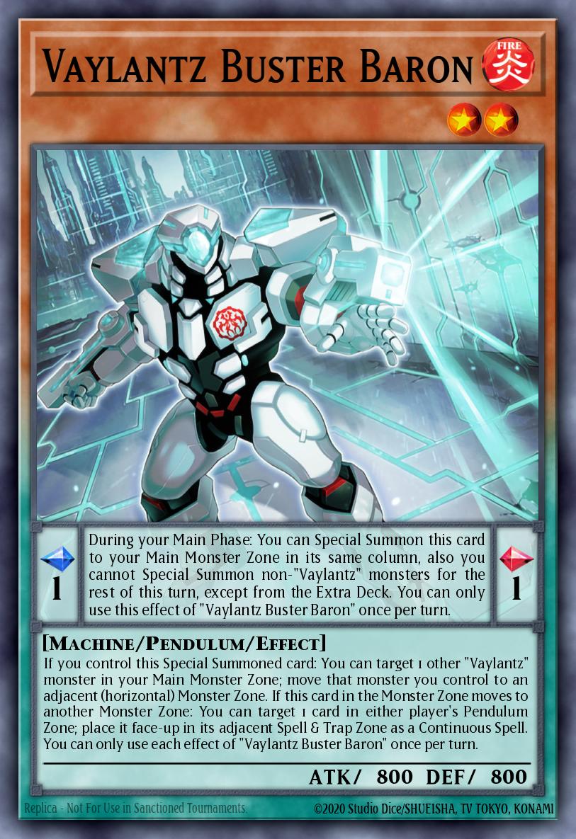 Slika karte: Vaylantz Buster Baron