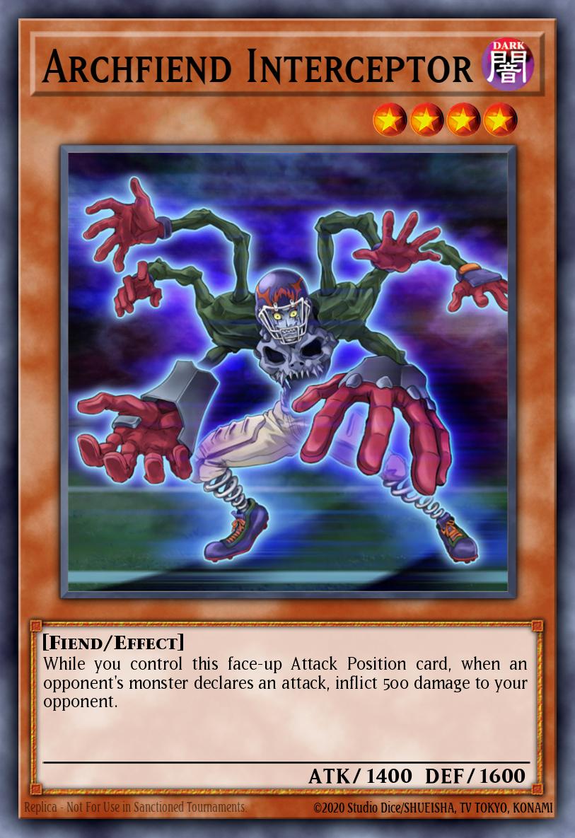 Slika karte: Archfiend Interceptor